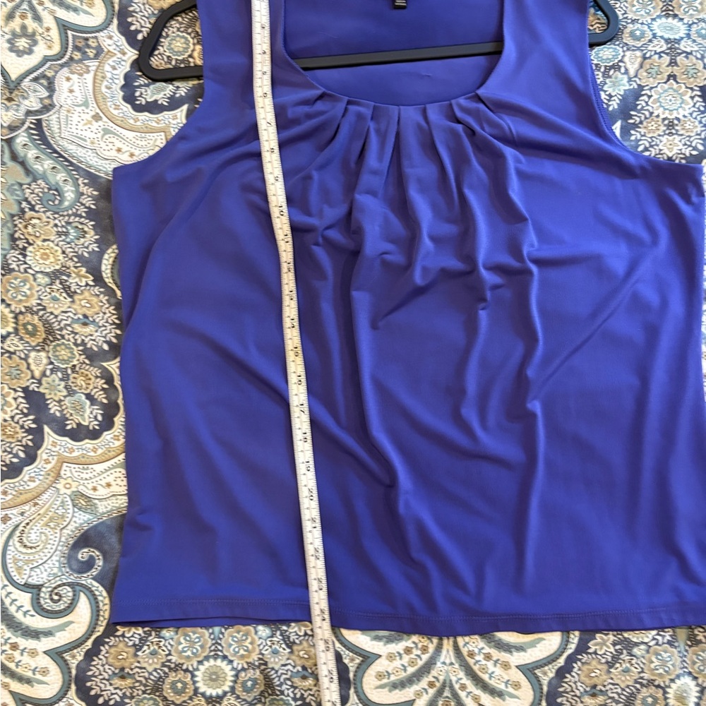EVAN PICONE WOMEN’S PURPLE BLOUSE
🟠 $2/15 - Picture 5 of 6